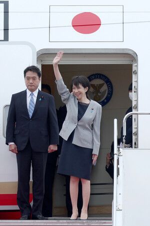 Jepun PM Takaichi meninggalkan puncak yang berkaitan dengan ASEAN di Malaysia Jepun PM Takaichi meninggalkan puncak yang berkaitan dengan ASEAN di Malaysia