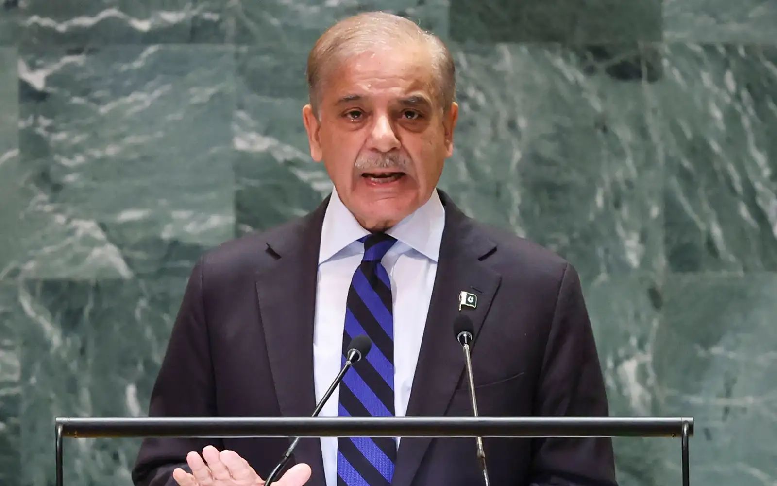 Muhammad Shehbaz Sharif