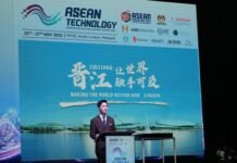 Pusat Inovasi Luar Pesisir Jinjiang (Malaysia) mempamerkan Sidang Kemuncak Kerjasama dan Pembangunan Teknologi ASEAN 2025