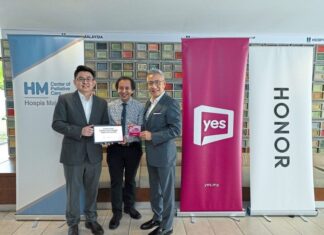 5G, peningkatan peranti digital untuk Hospice Malaysia