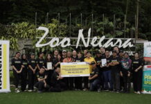 Kärcher Malaysia Menguasai Zoo Negara dengan Teknologi Pembersihan Termaju Bernilai RM40,592
