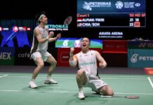 Terbuka Malaysia: Aaron Chia-Soh Wooi Yik satu kemenangan daripada menamatkan kemarau 12 tahun beregu lelaki