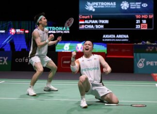 Terbuka Malaysia: Aaron Chia-Soh Wooi Yik satu kemenangan daripada menamatkan kemarau 12 tahun beregu lelaki