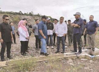 Projek Kompleks Sukan Tongod yang terbengkalai akan disiapkan: Nizam | Daily Express Malaysia