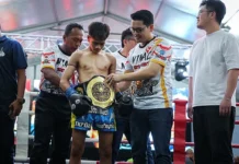 Malaysia bersedia untuk meningkatkan geran kejohanan Muay Thai