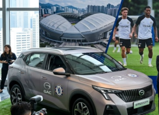 GAC Dinamakan Rakan Kongsi Rasmi Jelajah Pra-Musim Chelsea FC Hong Kong dan Malaysia